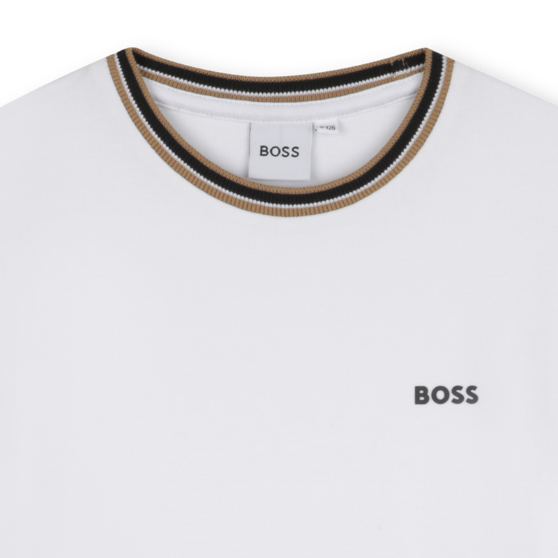Camiseta de manga corta BOSS 
                        NI&Ntilde;O