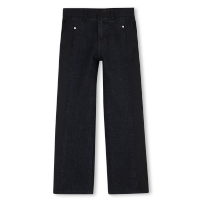 Pantal&oacute;n de denim HUGO NI&Ntilde;A