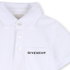 Polo de manga corta GIVENCHY 
                    NI&Ntilde;O