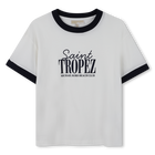 Camiseta de manga corta MICHAEL KORS 
                    NI&Ntilde;A