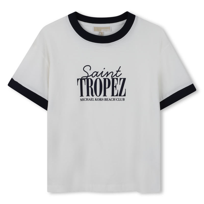 CAMISETA DE MANGA CORTA MICHAEL KORS 
                        NI&Ntilde;A