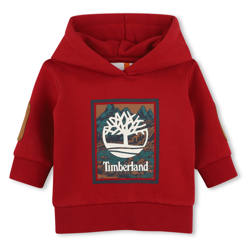 Sudadera con capucha TIMBERLAND 
                        NI&Ntilde;O