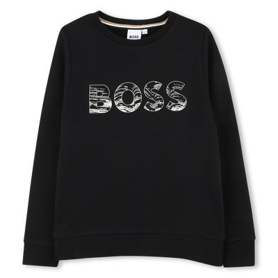 Sudadera de cuello redondo BOSS NI&Ntilde;O