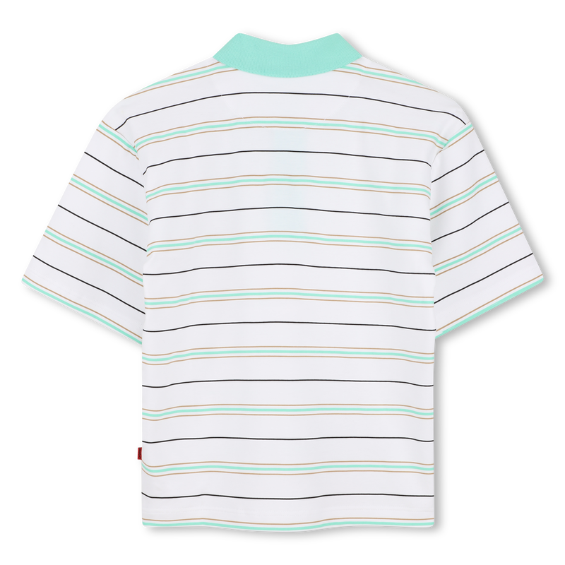 POLO DE MANGA CORTA HUGO 
                        NI&Ntilde;O