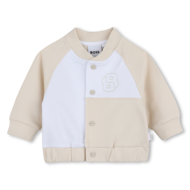 CONJUNTO DE JOGGER BOSS 
                        NI&Ntilde;O