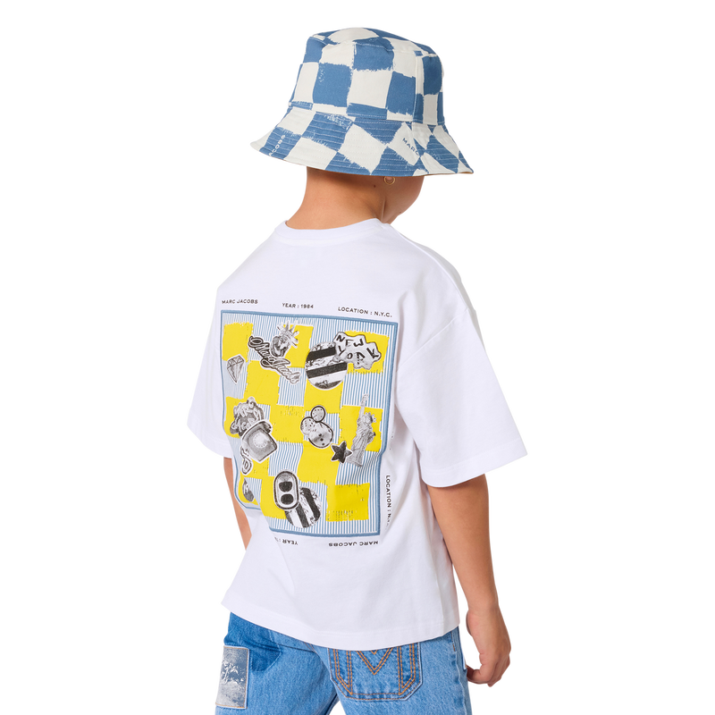 CAMISETA DE MANGA CORTA MARC JACOBS 
                        NI&Ntilde;O
