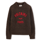 Jersey de punto ZADIG & VOLTAIRE 
                    NI&Ntilde;O