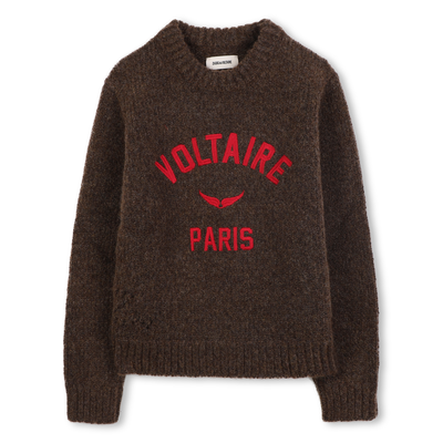 Jersey de punto ZADIG & VOLTAIRE NI&Ntilde;O
