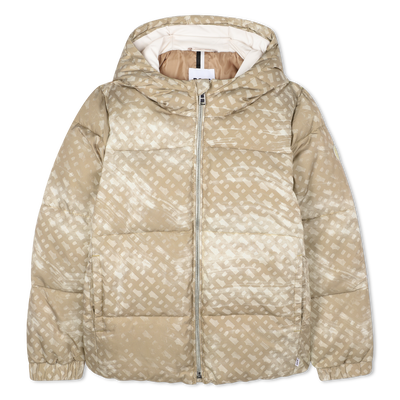 Plumífero con capucha BOSS NIÑO