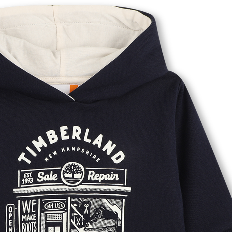 Sudadera con capucha TIMBERLAND 
                        NI&Ntilde;O