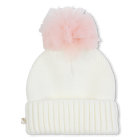 Gorro de punto con pomp&oacute;n BILLIEBLUSH 
                    NI&Ntilde;A