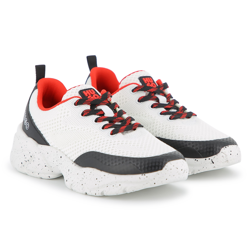 ZAPATILLAS CON CORDONES HUGO 
                        NI&Ntilde;O