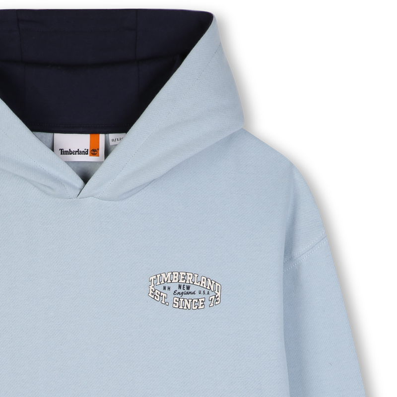 Sudadera con capucha TIMBERLAND 
                        NI&Ntilde;O