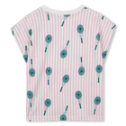 Camiseta de manga corta KIDS AROUND 
                    NI&Ntilde;A
