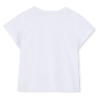 Conjunto de jogger KARL LAGERFELD KIDS 
                    NI&Ntilde;A