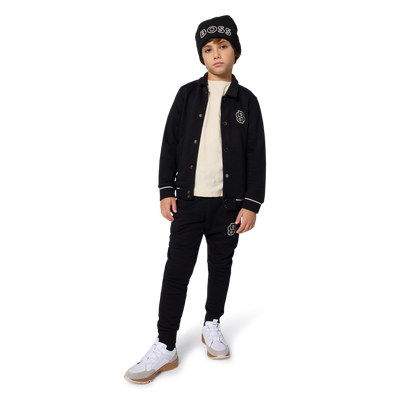 Camiseta de manga corta BOSS NI&Ntilde;O