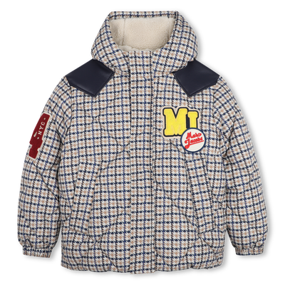 Chaqueta acolchada con capucha MARC JACOBS NI&Ntilde;O