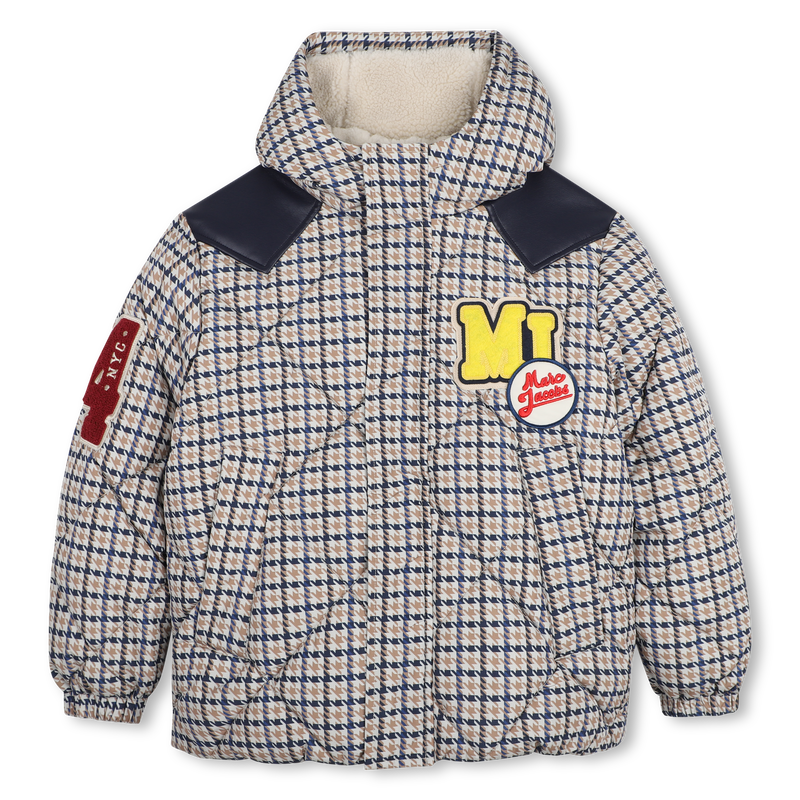 Chaqueta acolchada con capucha MARC JACOBS 
                        NI&Ntilde;O