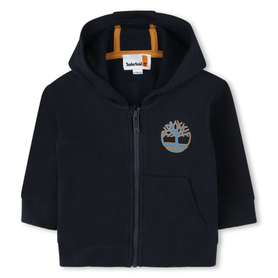 Sudadera cremallera y capucha TIMBERLAND NI&Ntilde;O