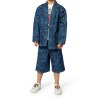 Bermudas vaqueras estampadas KENZO KIDS 
                    NI&Ntilde;O