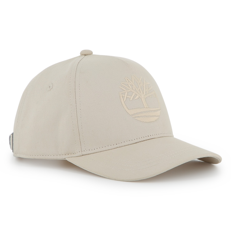 Gorra con bordado TIMBERLAND 
                        NI&Ntilde;O