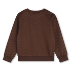 Sudadera HUGO 
                    NI&Ntilde;O