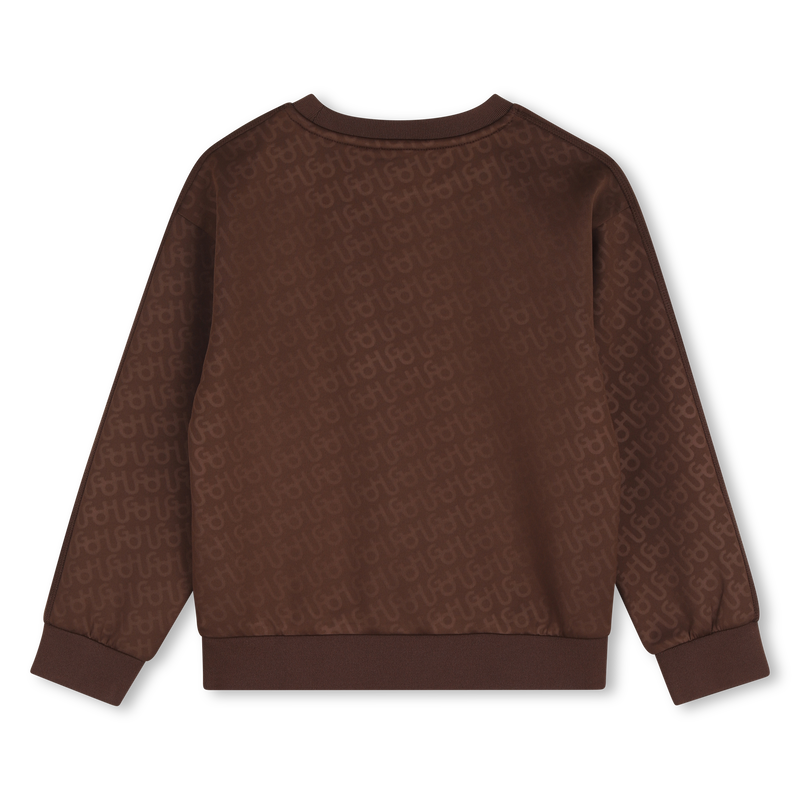 Sudadera HUGO 
                        NI&Ntilde;O