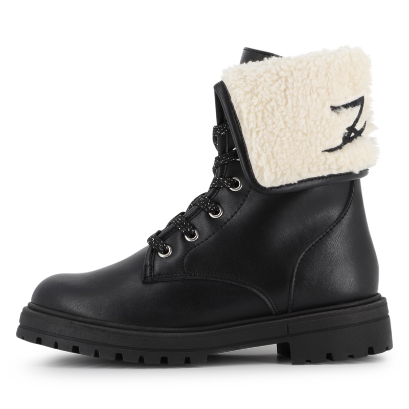 Botines KARL LAGERFELD KIDS 
                        NI&Ntilde;A
