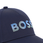 Gorra con cierre ajustable BOSS 
                    NI&Ntilde;O