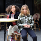 Camisa acolchada de algod&oacute;n ZADIG & VOLTAIRE 
                    NI&Ntilde;O