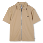 Camisa de manga corta BOSS 
                    NI&Ntilde;O