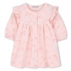 Conjunto de vestido + leggings + diadema KENZO KIDS 
                    NI&Ntilde;A