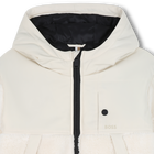 Chaqueta con capucha BOSS 
                    NI&Ntilde;O