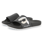 Chanclas estampadas KARL LAGERFELD KIDS 
                    NI&Ntilde;O