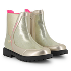 Botines metalizados BILLIEBLUSH 
                    NI&Ntilde;A