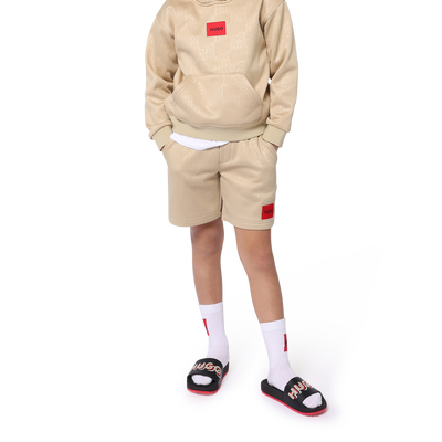 Sudadera con capucha HUGO NI&Ntilde;O