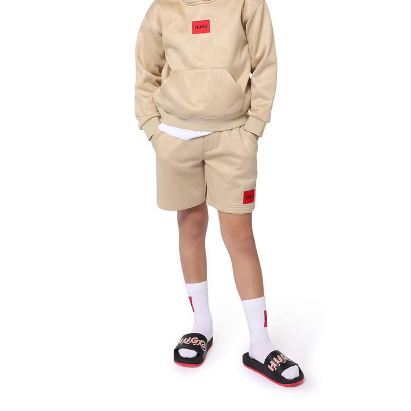 Sudadera con capucha HUGO 
                        NI&Ntilde;O