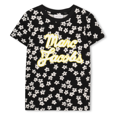 CAMISETA DE MANGA CORTA MARC JACOBS NI&Ntilde;A