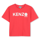 Camiseta estampada KENZO KIDS 
                    NI&Ntilde;A