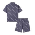 Conjunto de camisa y pantal&oacute;n corto GIVENCHY 
                    NI&Ntilde;O