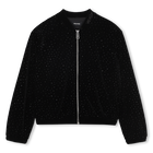 Chaqueta de terciopelo ZADIG VOLTAIRE 
                    NI&Ntilde;A