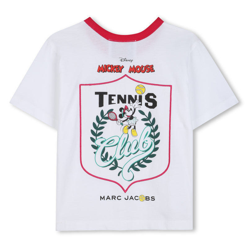 CAMISETA DE MANGA CORTA MARC JACOBS 
                        NI&Ntilde;A