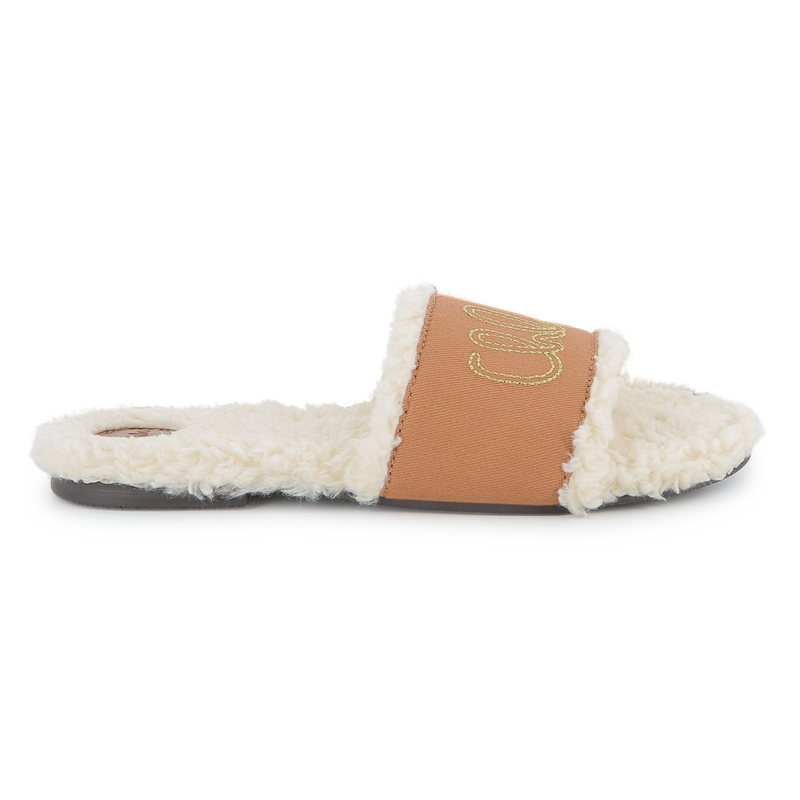Chanclas CHLOE 
                        NI&Ntilde;A