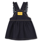 Vestido de denim KENZO KIDS 
                    NI&Ntilde;A