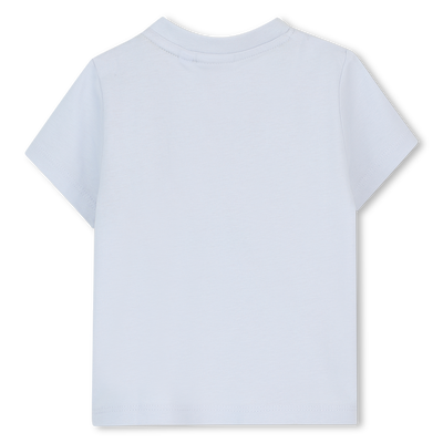 CAMISETA DE MANGA CORTA BOSS NI&Ntilde;O