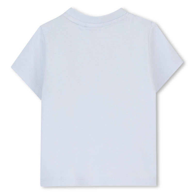 CAMISETA DE MANGA CORTA BOSS 
                        NI&Ntilde;O