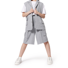 Chaleco de rayas DKNY 
                    NI&Ntilde;A