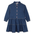 Vestido con cuello camisero BILLIEBLUSH 
                    NI&Ntilde;A