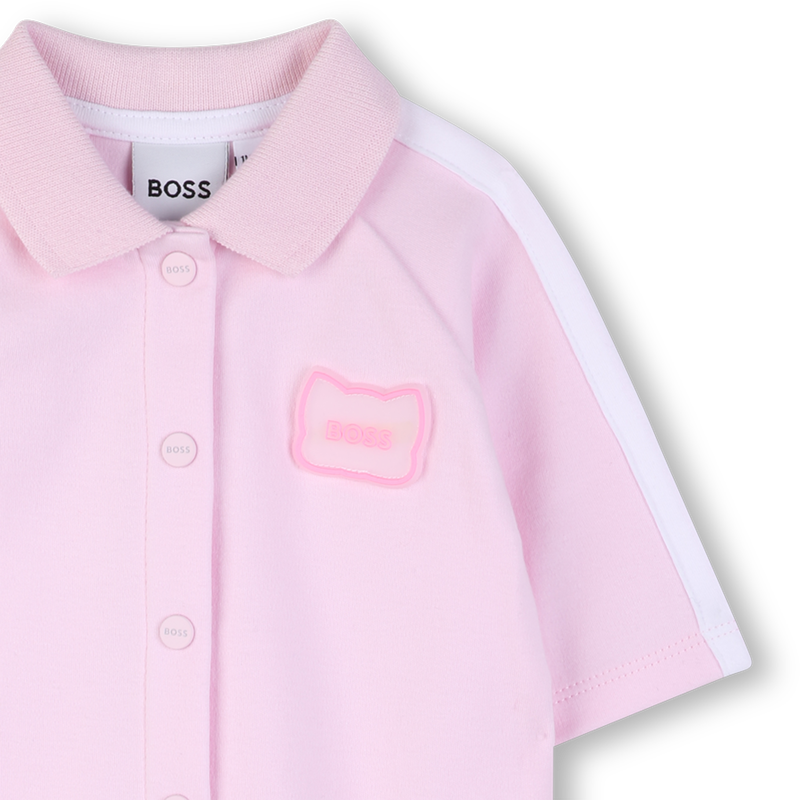 PIJAMAS DE CUELLO POLO BOSS 
                        NI&Ntilde;A