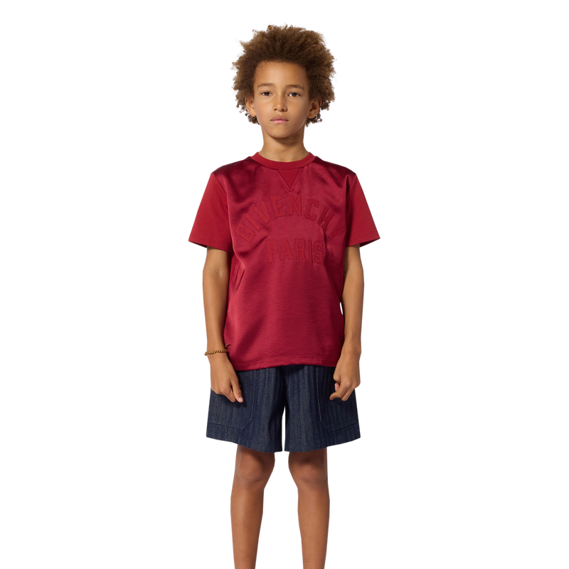 Camiseta de mangas cortas GIVENCHY 
                        NI&Ntilde;O